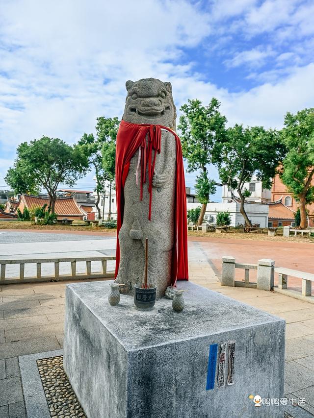 金门琼头聚落，“最帅风师爷”镇守，小众又超有韵味的打卡圣地