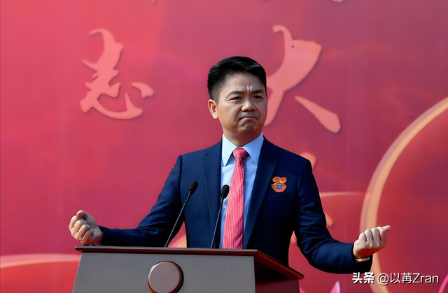 亲情重要还是金钱重要？就算如今的刘强东，面对儿子时也充满遗憾