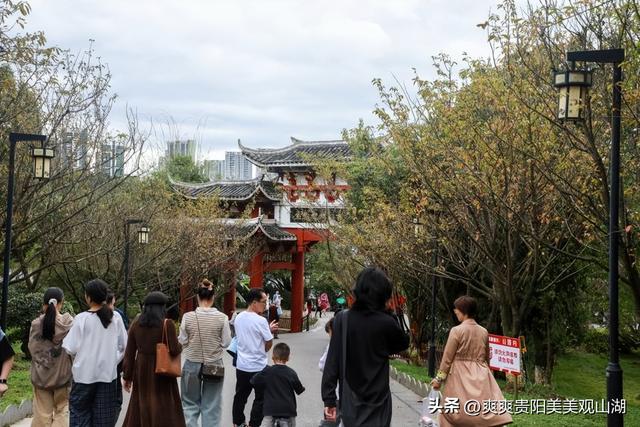 观山湖国庆首日人气爆棚：省博排长队，阿云朵仓碰杯声不断