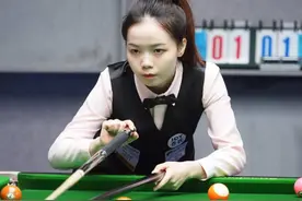 带你了解中式台球“人气”女球手唐春晓，“内地一姐”般的存在图片