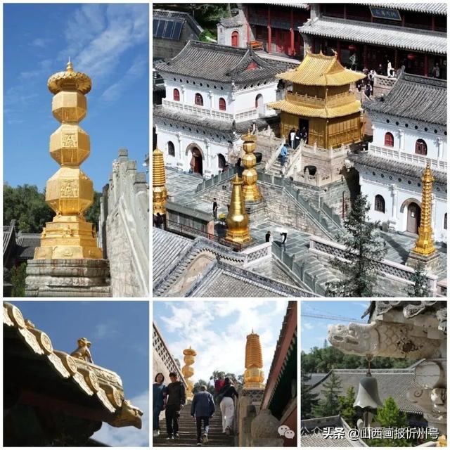 五台山秋日密语—漫游显通寺｜千年古寺里的时光诗行