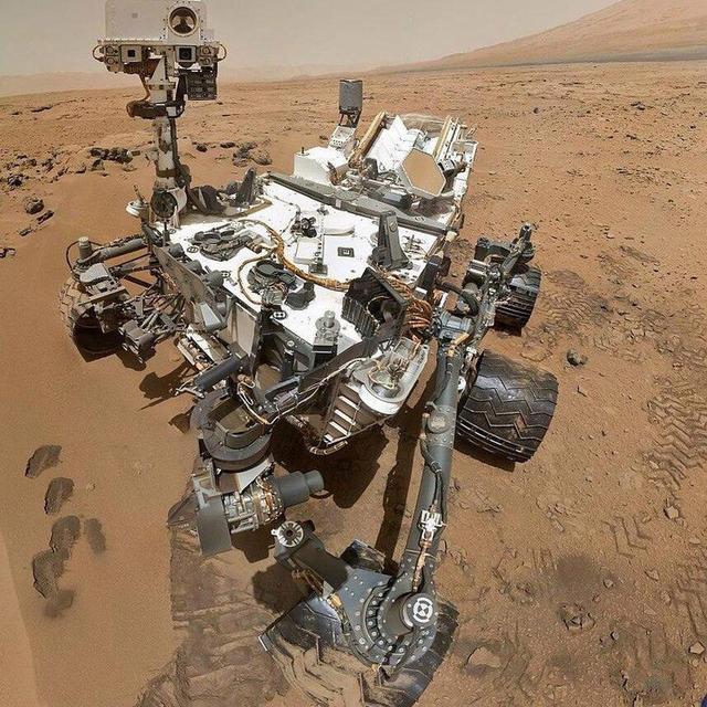 火星是否有生命有了直接证据，NASA发现了微生物活动留下的痕迹