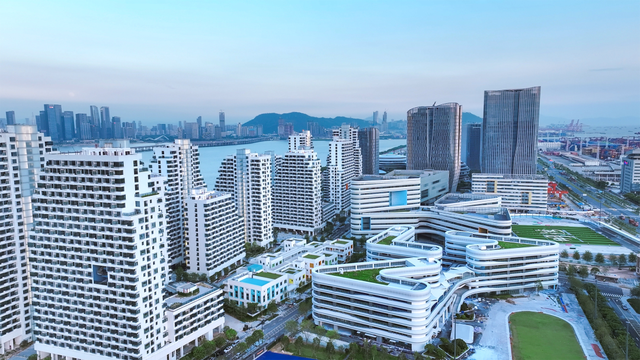 腾讯总部园区解锁30%，企鹅公寓等下半年将启用