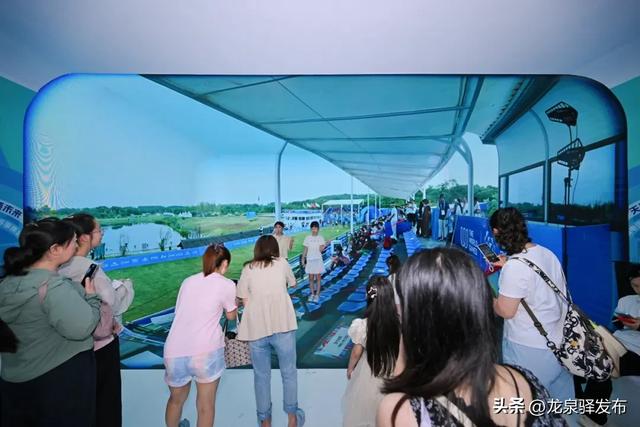 东郊记忆XR空间：一眼“游遍”龙泉驿山水～