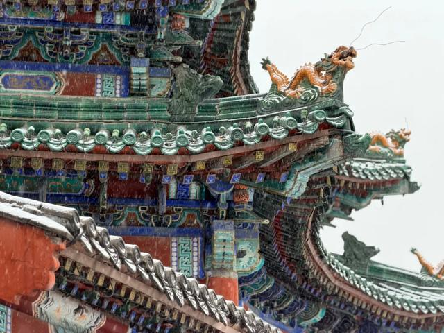 下了！下了！快来东城赏雪吧！