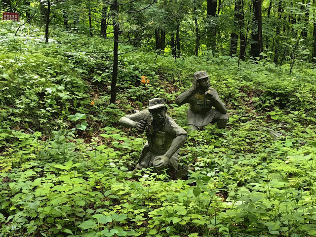 打卡G334敦化段红色地标：寒葱岭密营，揭开东北最硬核的抗日往事