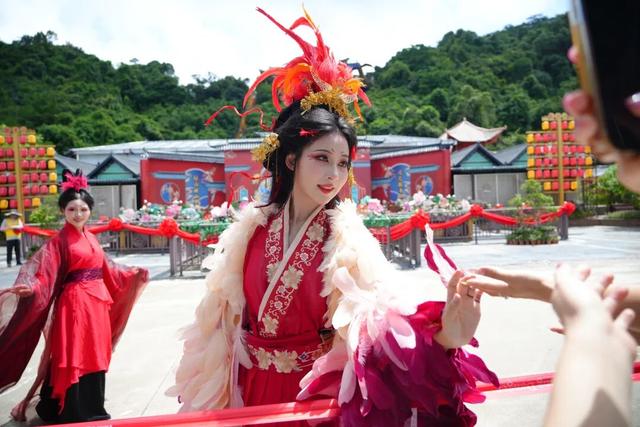 红鸾星动良缘至！东莞观音山【新晋顶流】邀您解锁脱单隐藏剧情