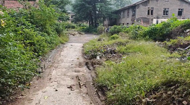 河南济源憋屈的兵工厂，规模宏大设施齐全，还未建完就下马停产