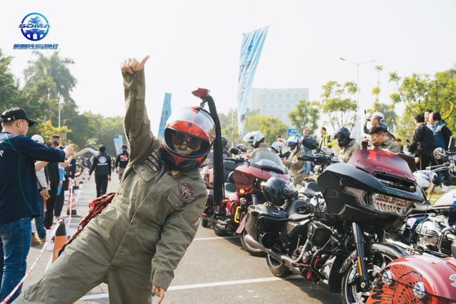 伦教潮玩地标+1！第三届顺德机车文化节启幕