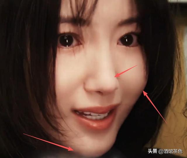 当“整容脸”混进卫视犯罪剧，跟天然脸演员一对比，简直太辣眼睛