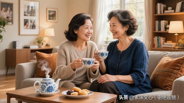 儿媳带娃来吃饭，忙3小时吃完就走	，才懂亲家相处要守5个原则