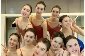 恒大歌舞团白珊珊一曲独舞！台下富豪激动地搓手图片
