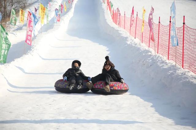 只要9.9元🤩长春周边这处冰雪王国，明日开园！