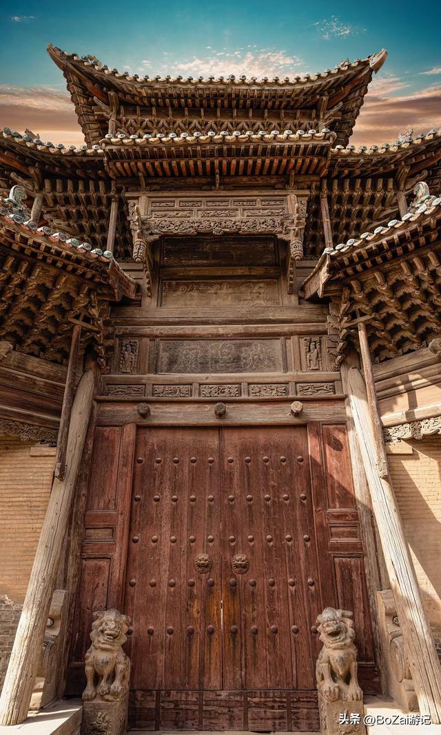 山西冷门访古地，汾城古建群，六百年安宁不辜负