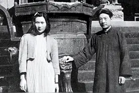 徐悲鸿去世后，廖静文再婚生子，晚年谈及：这是我一生最大的遗憾图片