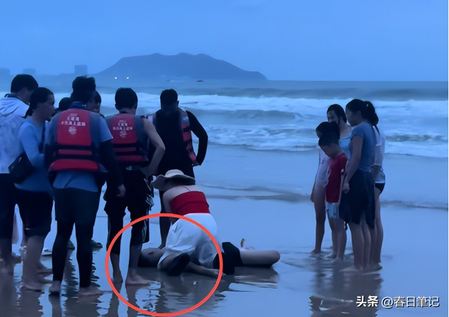 男子三亚溺水后续！死者身份被扒，家属透露细节，本身是会游泳的