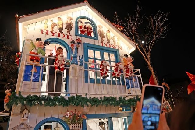 西安特色街区的浪漫夜