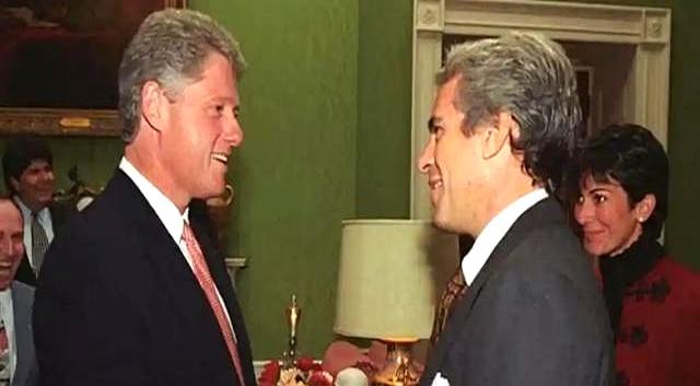 爱泼斯坦邮件曝光：克林顿满口谎言被拉黑，曾20多次乘洛丽塔特快