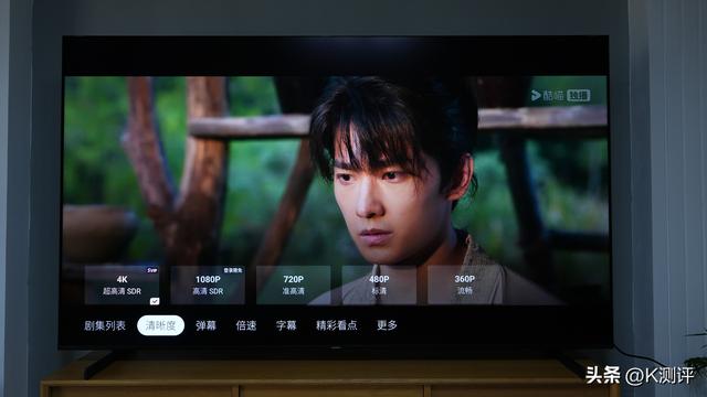 创维黑骑士85A5F+测评：高端抗光屏+内置回声壁，同价位唯一？