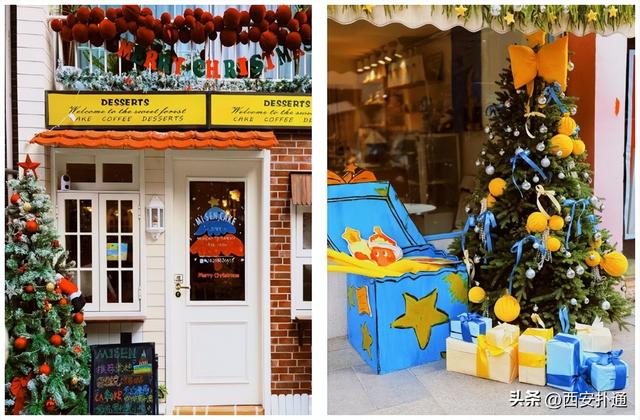 年末出片清单！西安这4个超火取景地，手机也能拍大片