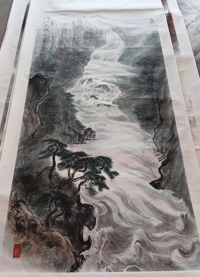 刘焕林:空山新雨 墨贯神州