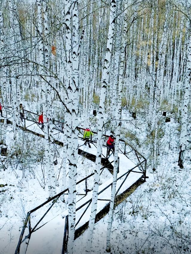 用“Ctrl+”解锁冬日的呼伦贝尔！你心动没？