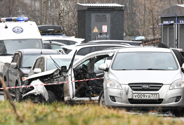 致命暗算！俄军中将遭遇汽车炸弹殒命，矛头直指乌克兰特勤？