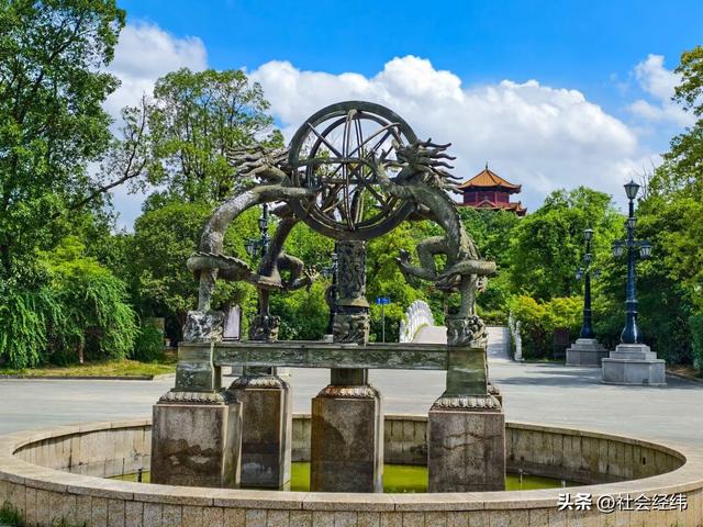 南京紫金公园：藏于金陵城的帝王气韵与江南诗意