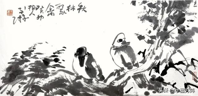 方阵藏珍 | 陈子游写意花鸟——藏得住的东方美学与学术底蕴