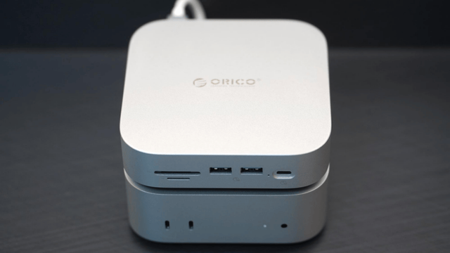 丐版Mac Mini4+ORICO M48PR，去TMD存储比黄金贵