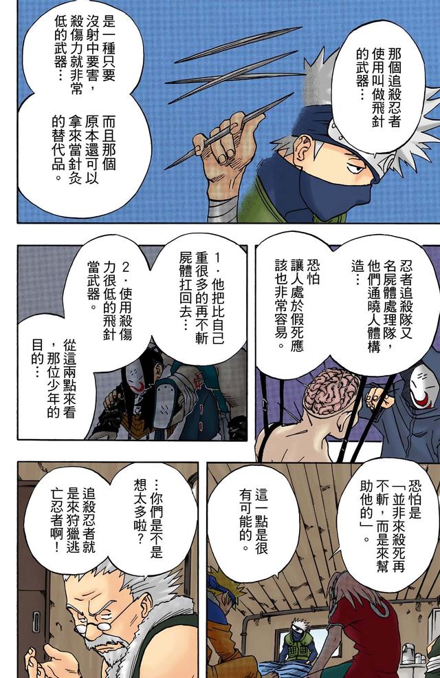 火影忍者 全彩版 第一卷（2）