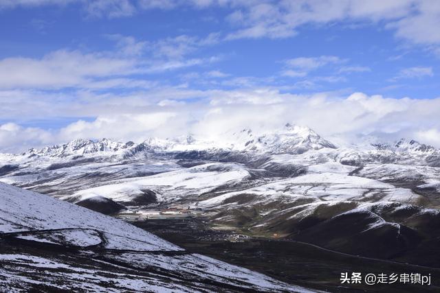 雪山绝美观景地——新都桥鱼子西