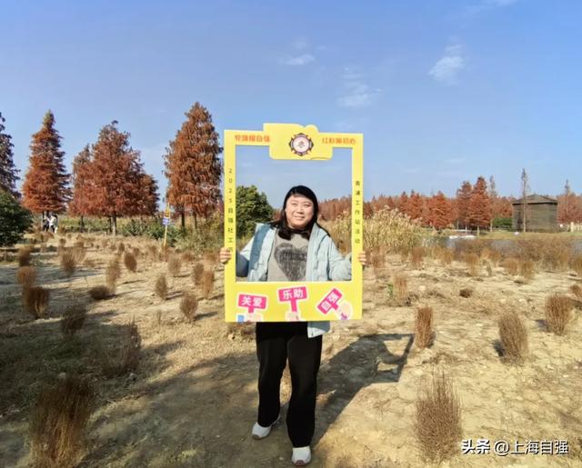 各区动态｜青浦：党旗耀自强·红杉映初心