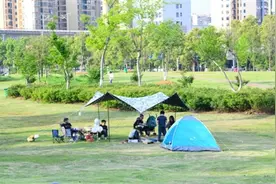 把春天装进“口袋”！家门口的公园增添幸福感图片