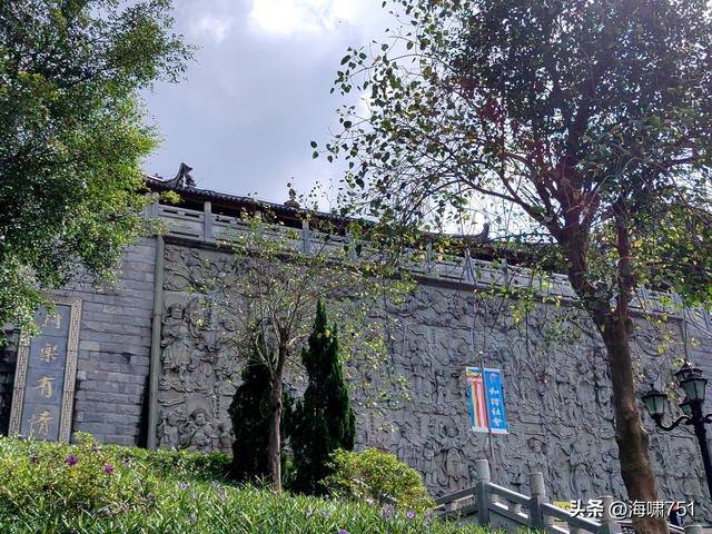 西樵山宝峰寺、白云古寺