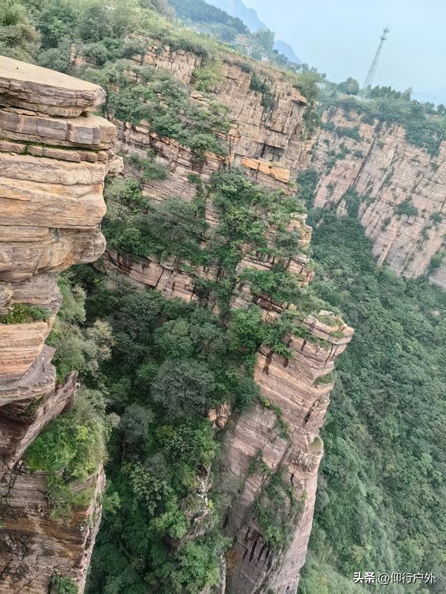 南太行D3蛙跳峡-兵部寨-五连洞