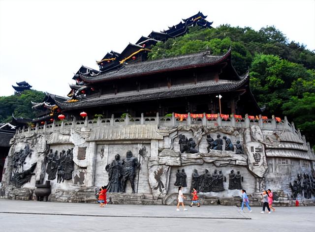重庆旅游：走进苗族之乡养心彭水（图）