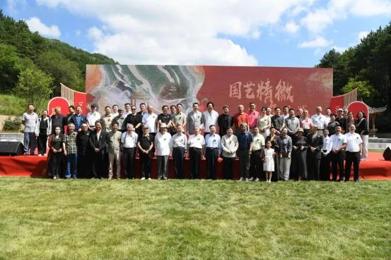 三大全国性文化机构联袂落户 大唐鹿野苑开启文旅融合新篇章