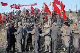 “西安事变”前红军的境况是怎样的，其兵力、实力如何？图片