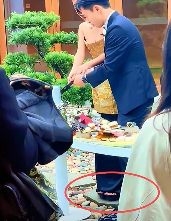 牛鬼蛇神现原形！刘欢女儿大婚不到24小时，恶心的一幕出现了