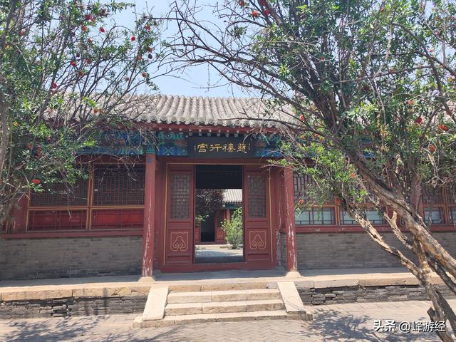 邯郸吕仙祠，成语之乡重温黄粱一梦的故事，西王母殿曾为慈禧行宫