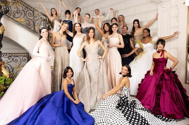 比亚迪老板女儿参加巴黎名媛舞会，她打扮贵气，长得像爸爸王传福