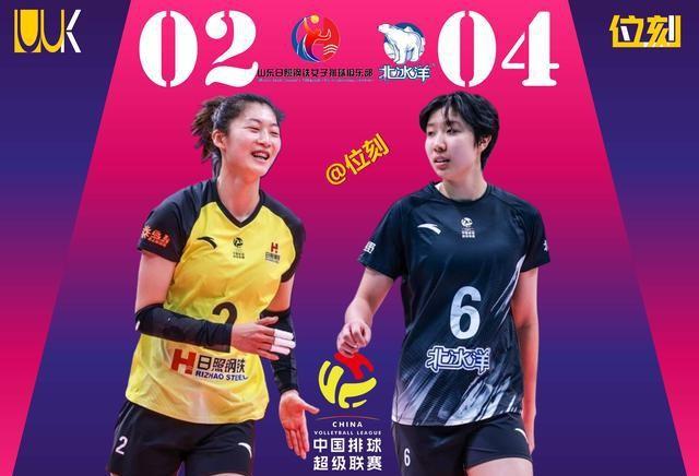 女排联赛第3轮积分排名：上海第1，江苏升第3，北京第4，天津第5