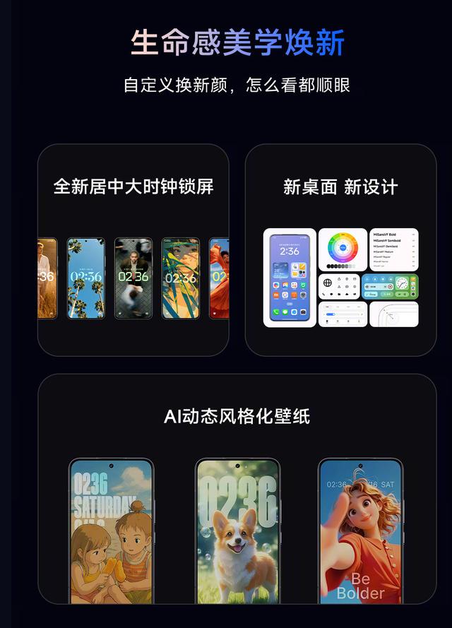 一文读懂全新小米澎湃OS 3！详细功能升级亮点和适配机型都在这了