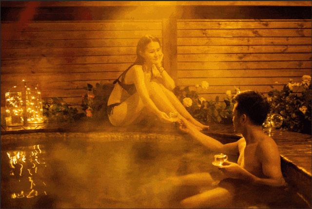 看！我就说汶川的冬天超好玩吧