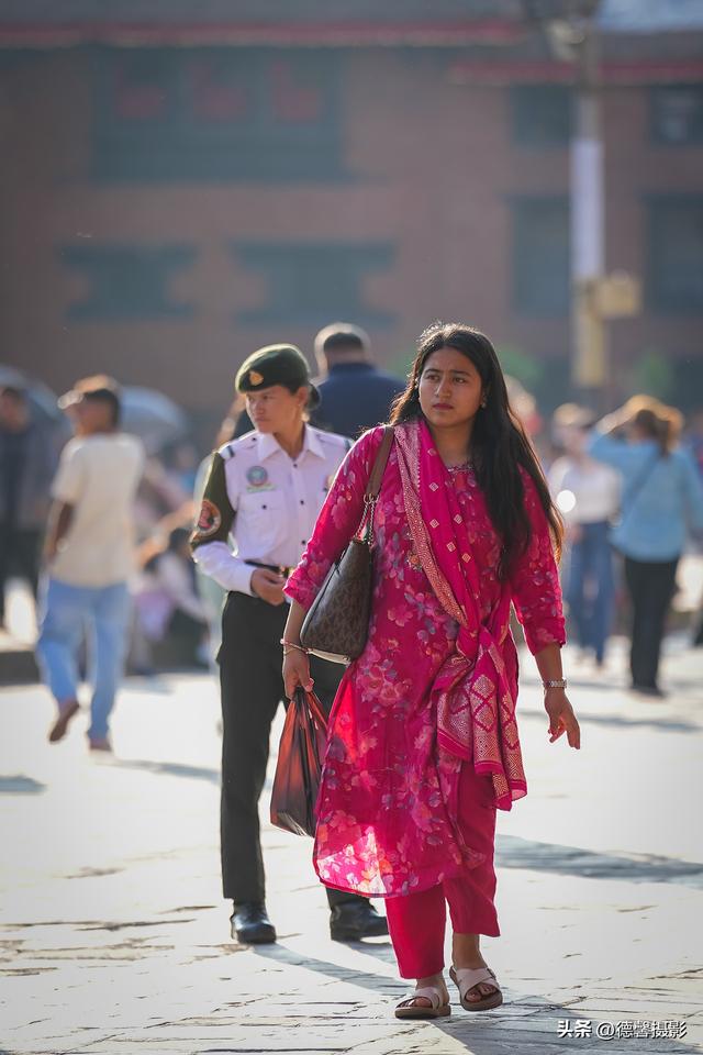 尼泊尔摄影之旅（5）——加德满都杜巴广场（人文篇）