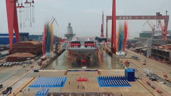 三航母时代，来了！