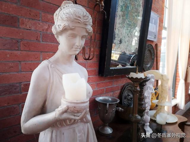 汾河边的一个浪漫美术馆
