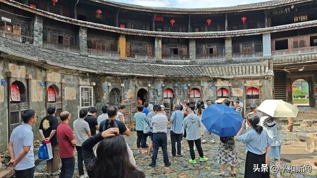 平和芦溪：土楼古韵引客潮！绳武楼“活”起来了