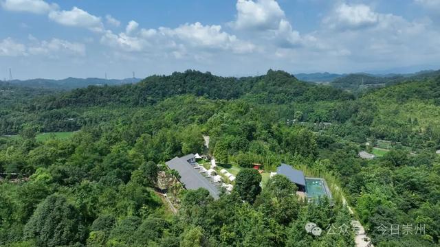 崇州「竹外星野」，一键开启懒人版山野治愈假期